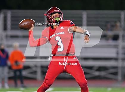 Thumbnail 2 in Gonzaga Prep @ Kennedy Catholic (WIAA 4A Quarterfinal) photogallery.
