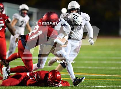 Thumbnail 3 in Gonzaga Prep @ Kennedy Catholic (WIAA 4A Quarterfinal) photogallery.