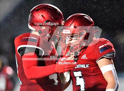 Thumbnail 3 in Gonzaga Prep @ Kennedy Catholic (WIAA 4A Quarterfinal) photogallery.