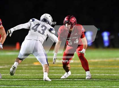 Thumbnail 1 in Gonzaga Prep @ Kennedy Catholic (WIAA 4A Quarterfinal) photogallery.