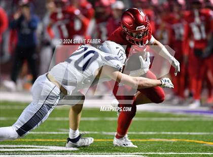 Thumbnail 2 in Gonzaga Prep @ Kennedy Catholic (WIAA 4A Quarterfinal) photogallery.