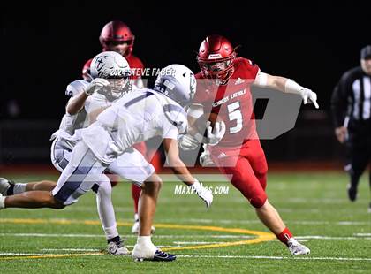 Thumbnail 2 in Gonzaga Prep @ Kennedy Catholic (WIAA 4A Quarterfinal) photogallery.