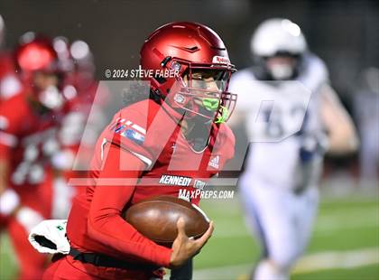 Thumbnail 1 in Gonzaga Prep @ Kennedy Catholic (WIAA 4A Quarterfinal) photogallery.