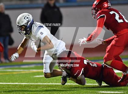 Thumbnail 1 in Gonzaga Prep @ Kennedy Catholic (WIAA 4A Quarterfinal) photogallery.