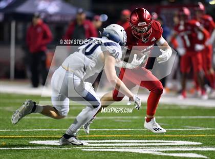 Thumbnail 1 in Gonzaga Prep @ Kennedy Catholic (WIAA 4A Quarterfinal) photogallery.