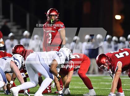 Thumbnail 3 in Gonzaga Prep @ Kennedy Catholic (WIAA 4A Quarterfinal) photogallery.