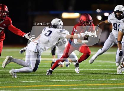 Thumbnail 3 in Gonzaga Prep @ Kennedy Catholic (WIAA 4A Quarterfinal) photogallery.