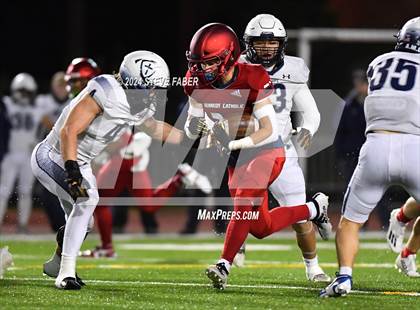 Thumbnail 3 in Gonzaga Prep @ Kennedy Catholic (WIAA 4A Quarterfinal) photogallery.