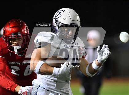 Thumbnail 1 in Gonzaga Prep @ Kennedy Catholic (WIAA 4A Quarterfinal) photogallery.
