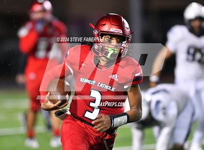 Thumbnail 2 in Gonzaga Prep @ Kennedy Catholic (WIAA 4A Quarterfinal) photogallery.