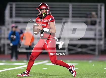 Thumbnail 3 in Gonzaga Prep @ Kennedy Catholic (WIAA 4A Quarterfinal) photogallery.