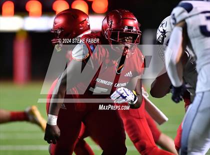 Thumbnail 1 in Gonzaga Prep @ Kennedy Catholic (WIAA 4A Quarterfinal) photogallery.