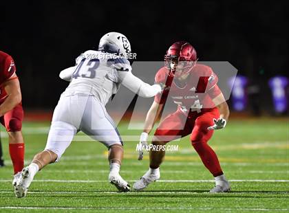 Thumbnail 3 in Gonzaga Prep @ Kennedy Catholic (WIAA 4A Quarterfinal) photogallery.