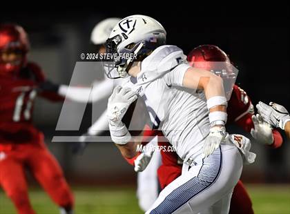 Thumbnail 3 in Gonzaga Prep @ Kennedy Catholic (WIAA 4A Quarterfinal) photogallery.