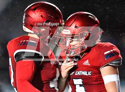 Thumbnail 1 in Gonzaga Prep @ Kennedy Catholic (WIAA 4A Quarterfinal) photogallery.