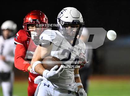 Thumbnail 3 in Gonzaga Prep @ Kennedy Catholic (WIAA 4A Quarterfinal) photogallery.