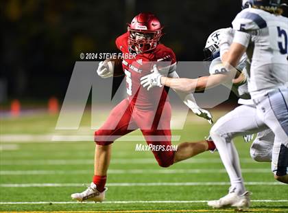 Thumbnail 3 in Gonzaga Prep @ Kennedy Catholic (WIAA 4A Quarterfinal) photogallery.