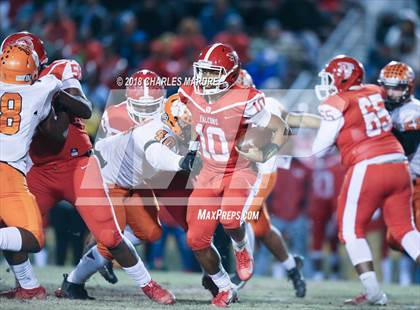 Thumbnail 2 in South View @ Seventy-First (NCHSAA 4A 3rd Round Playoff) photogallery.