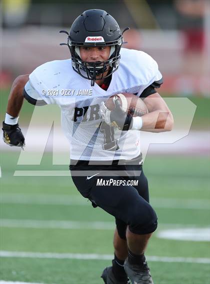 Thumbnail 2 in Lytle @ San Antonio Christian (Scrimmage) photogallery.