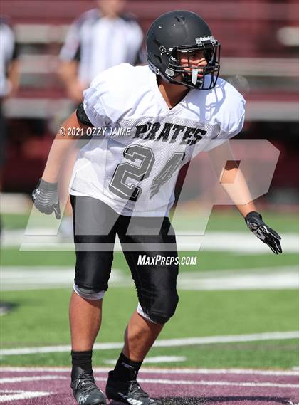 Thumbnail 1 in Lytle @ San Antonio Christian (Scrimmage) photogallery.