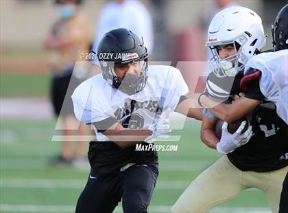 Thumbnail 2 in Lytle @ San Antonio Christian (Scrimmage) photogallery.