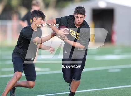 Thumbnail 2 in Lytle @ San Antonio Christian (Scrimmage) photogallery.