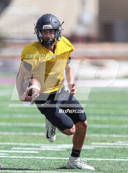 Thumbnail 3 in Lytle @ San Antonio Christian (Scrimmage) photogallery.