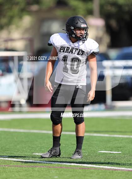 Thumbnail 1 in Lytle @ San Antonio Christian (Scrimmage) photogallery.