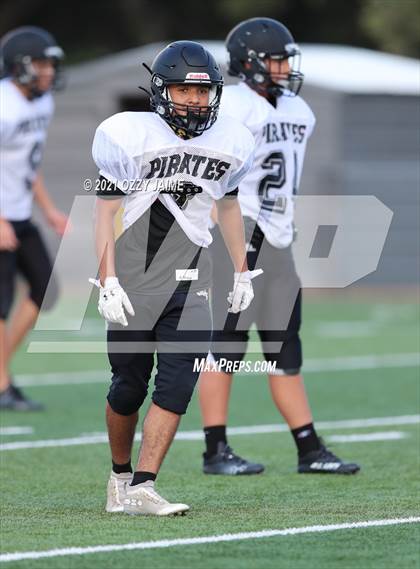 Thumbnail 2 in Lytle @ San Antonio Christian (Scrimmage) photogallery.