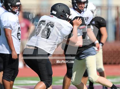 Thumbnail 3 in Lytle @ San Antonio Christian (Scrimmage) photogallery.