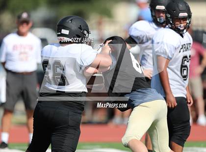 Thumbnail 1 in Lytle @ San Antonio Christian (Scrimmage) photogallery.