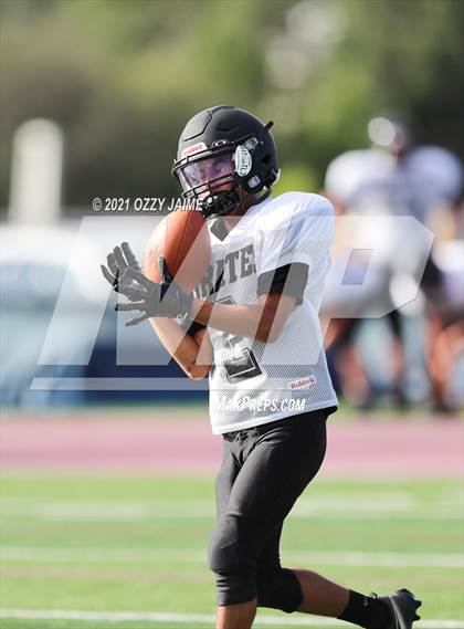 Thumbnail 2 in Lytle @ San Antonio Christian (Scrimmage) photogallery.