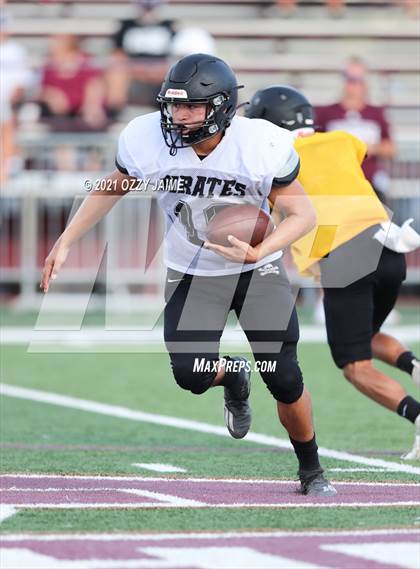 Thumbnail 2 in Lytle @ San Antonio Christian (Scrimmage) photogallery.