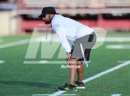 Thumbnail 1 in Lytle @ San Antonio Christian (Scrimmage) photogallery.