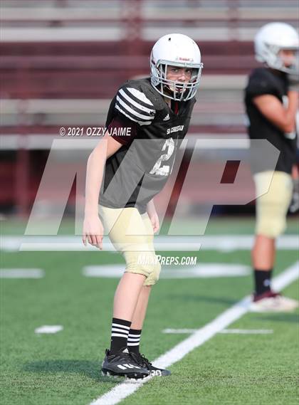 Thumbnail 1 in Lytle @ San Antonio Christian (Scrimmage) photogallery.