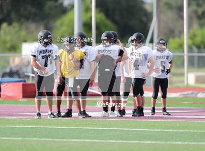 Thumbnail 2 in Lytle @ San Antonio Christian (Scrimmage) photogallery.