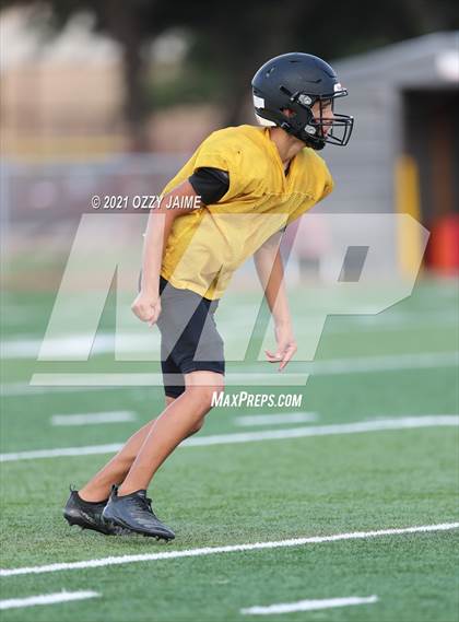 Thumbnail 1 in Lytle @ San Antonio Christian (Scrimmage) photogallery.