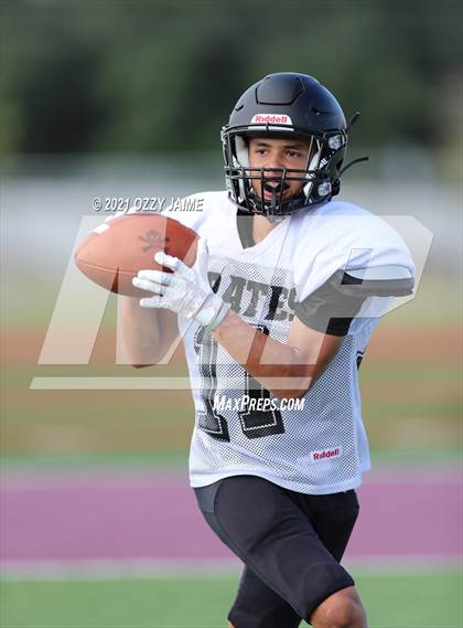Thumbnail 1 in Lytle @ San Antonio Christian (Scrimmage) photogallery.