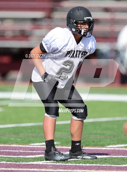 Thumbnail 3 in Lytle @ San Antonio Christian (Scrimmage) photogallery.