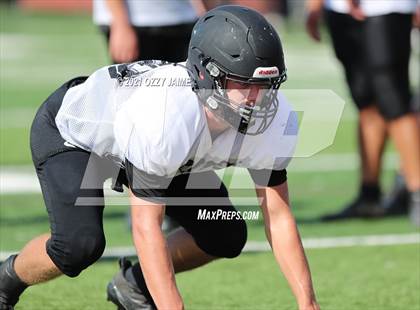 Thumbnail 2 in Lytle @ San Antonio Christian (Scrimmage) photogallery.
