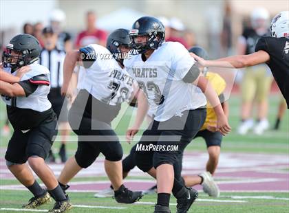 Thumbnail 3 in Lytle @ San Antonio Christian (Scrimmage) photogallery.