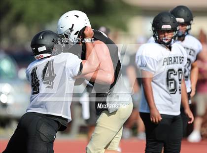 Thumbnail 1 in Lytle @ San Antonio Christian (Scrimmage) photogallery.