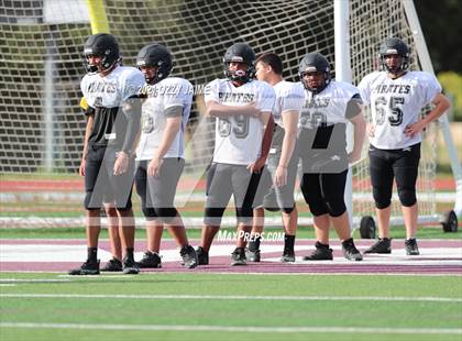 Thumbnail 1 in Lytle @ San Antonio Christian (Scrimmage) photogallery.