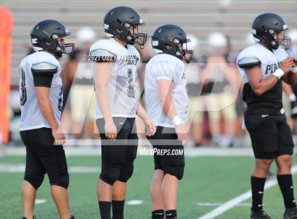 Thumbnail 3 in Lytle @ San Antonio Christian (Scrimmage) photogallery.