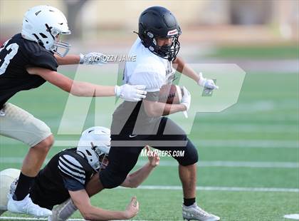 Thumbnail 1 in Lytle @ San Antonio Christian (Scrimmage) photogallery.