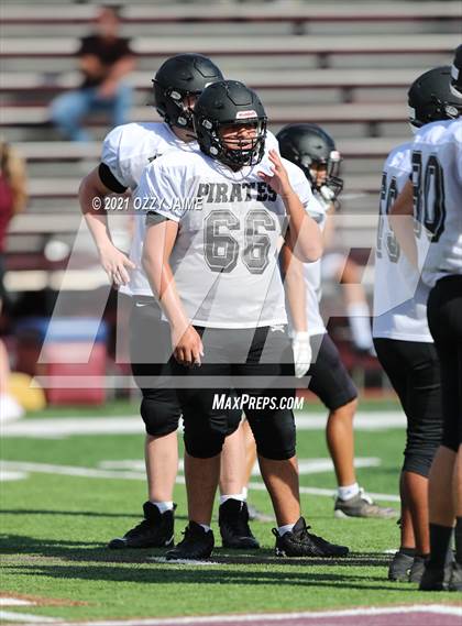 Thumbnail 3 in Lytle @ San Antonio Christian (Scrimmage) photogallery.