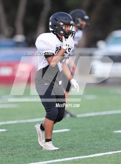 Thumbnail 3 in Lytle @ San Antonio Christian (Scrimmage) photogallery.