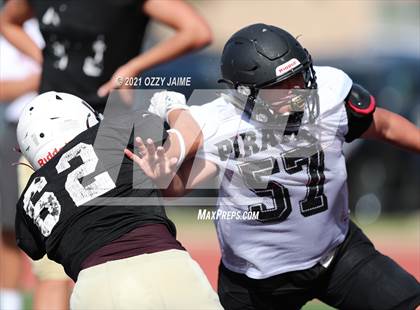 Thumbnail 1 in Lytle @ San Antonio Christian (Scrimmage) photogallery.