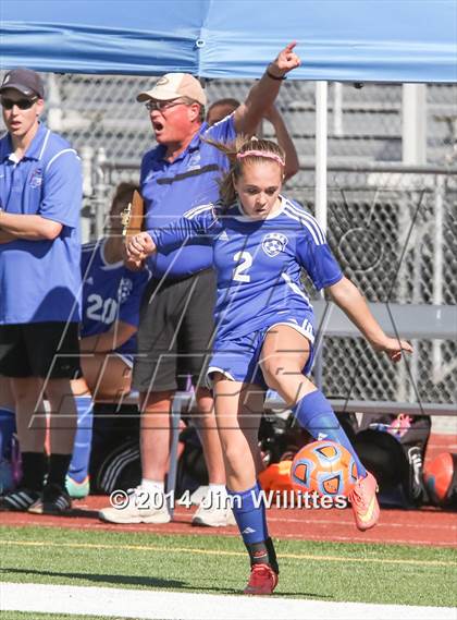 Thumbnail 3 in Blue Ridge vs Northland Prep (AIA D4 Final) photogallery.