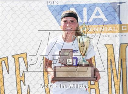 Thumbnail 1 in Blue Ridge vs Northland Prep (AIA D4 Final) photogallery.